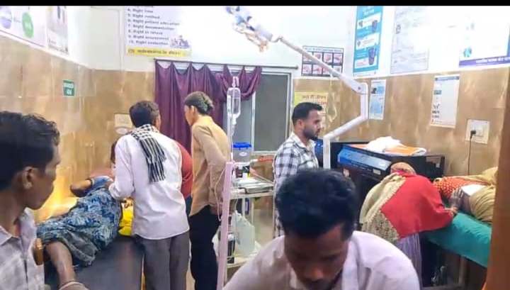 पिकअप-ऑटो की भीषण भिड़ंत में तीन महिलाओं की मौत, कोरिया में हादसे से मचा हड़कंप