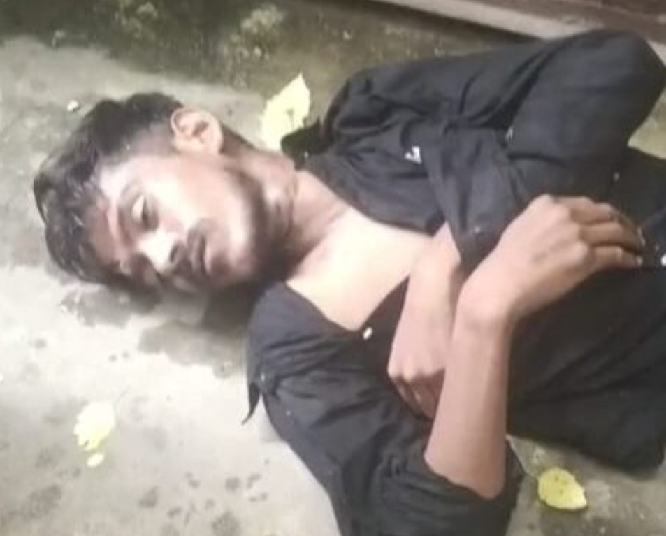 सड़क किनारे लावारिस मिला शव, गला घोंटकर हत्या का खुलासा