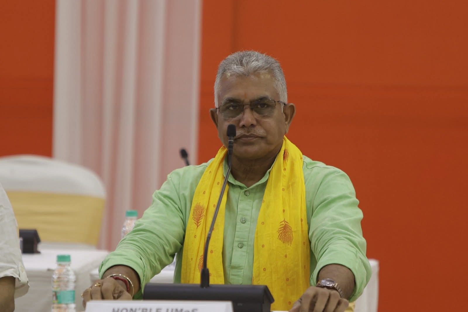 अपराधियों के प्रति कोई नरमी नहीं, कानून व्यवस्था सर्वोच्च प्राथमिकता : दिलीप घोष