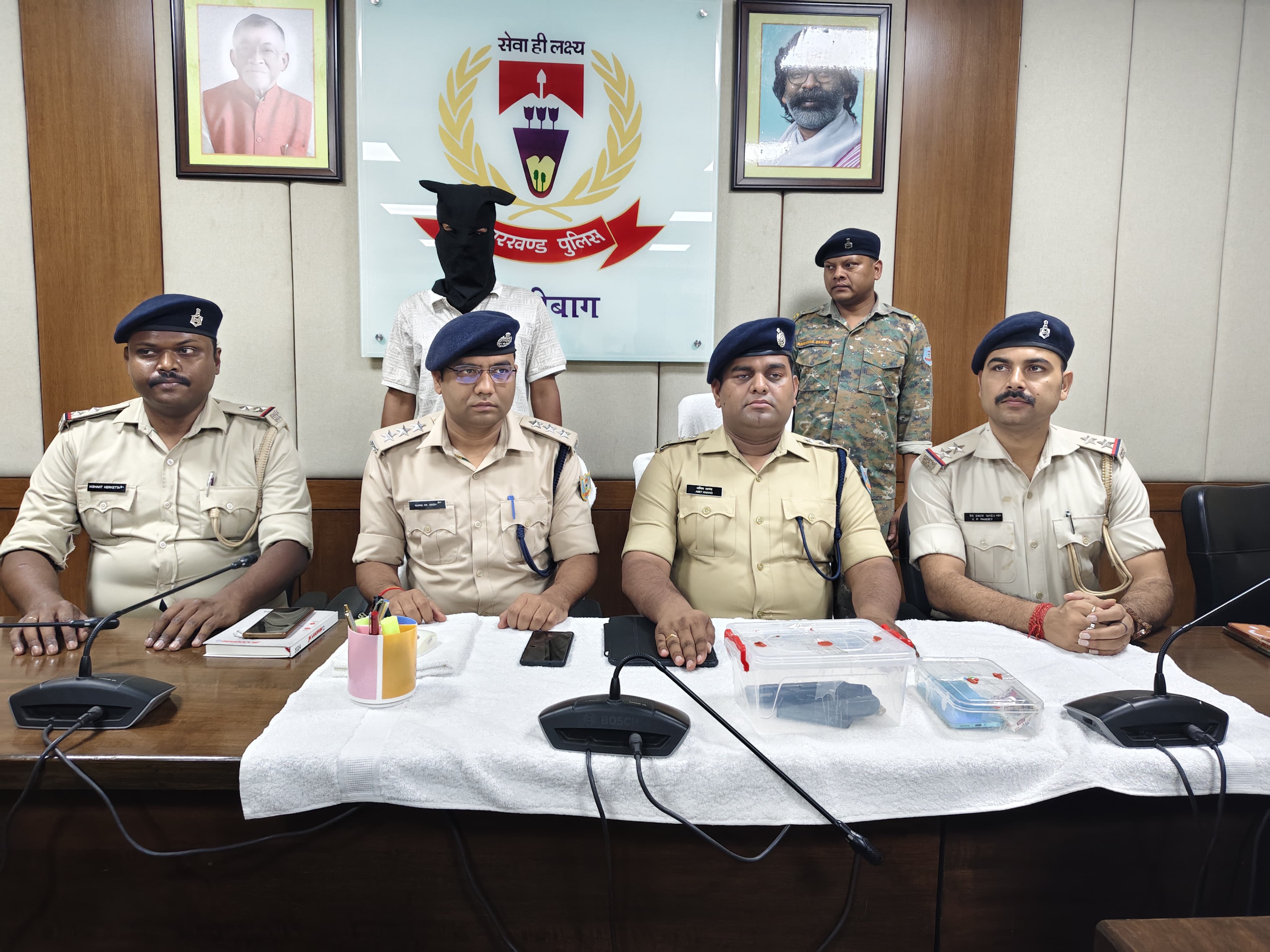 कुख्यात राहुल दुबे गैंग का एक सक्रिय सदस्य गिरफ्तार