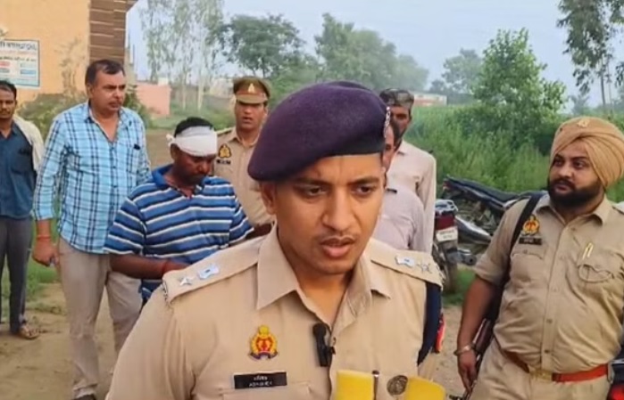 शामली में व्यापारी के परिवार को बंधक बनाकर दस लाख की डकैती