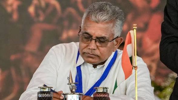 जादवपुर विश्वविद्यालय में हिंसा पर दिलीप घोष सख्त, बोले- नारे लगे तो होगा ‘सर्जिकल स्ट्राइक’