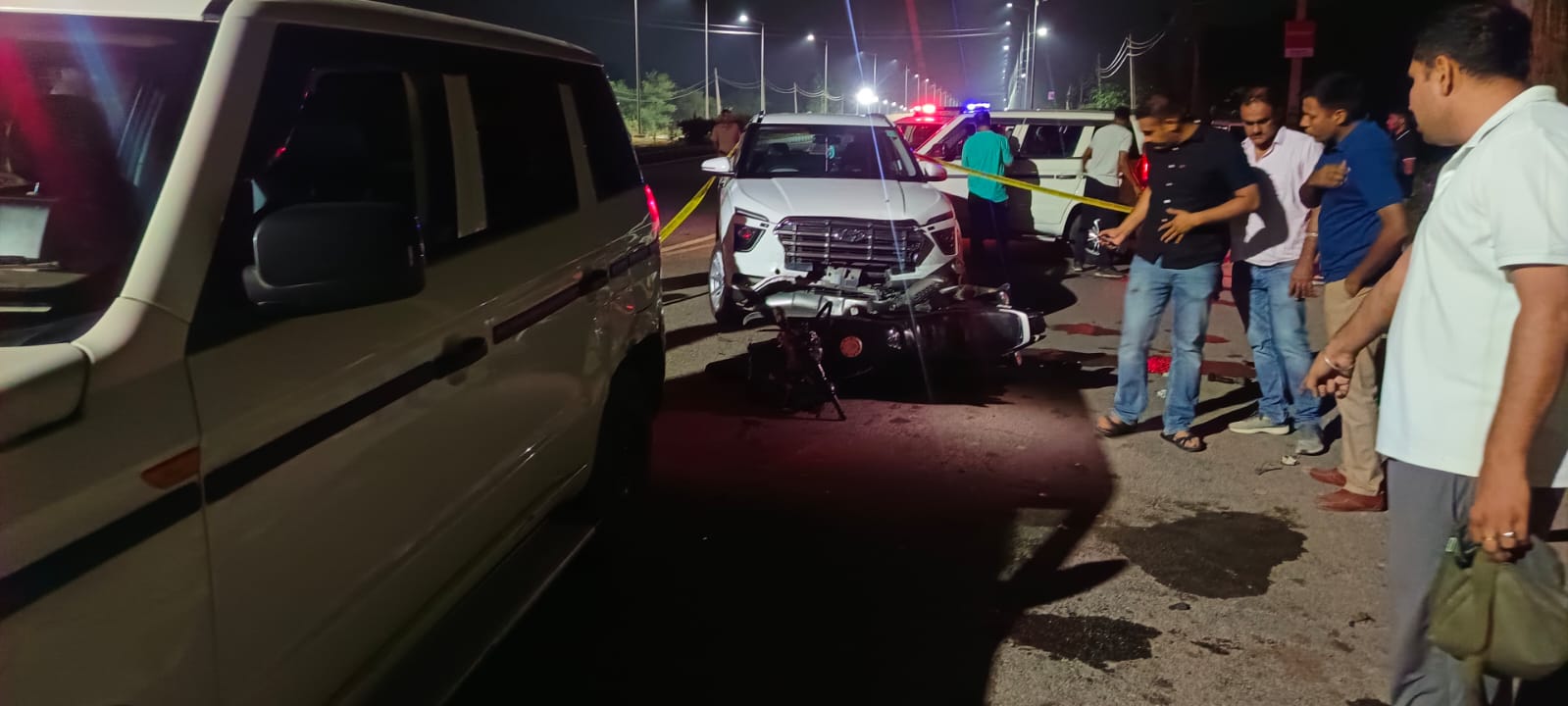 पंचकूला के सेक्टर 5 में क्लब के बाहर ताबड़तोड़ फायरिंग, दो घायल