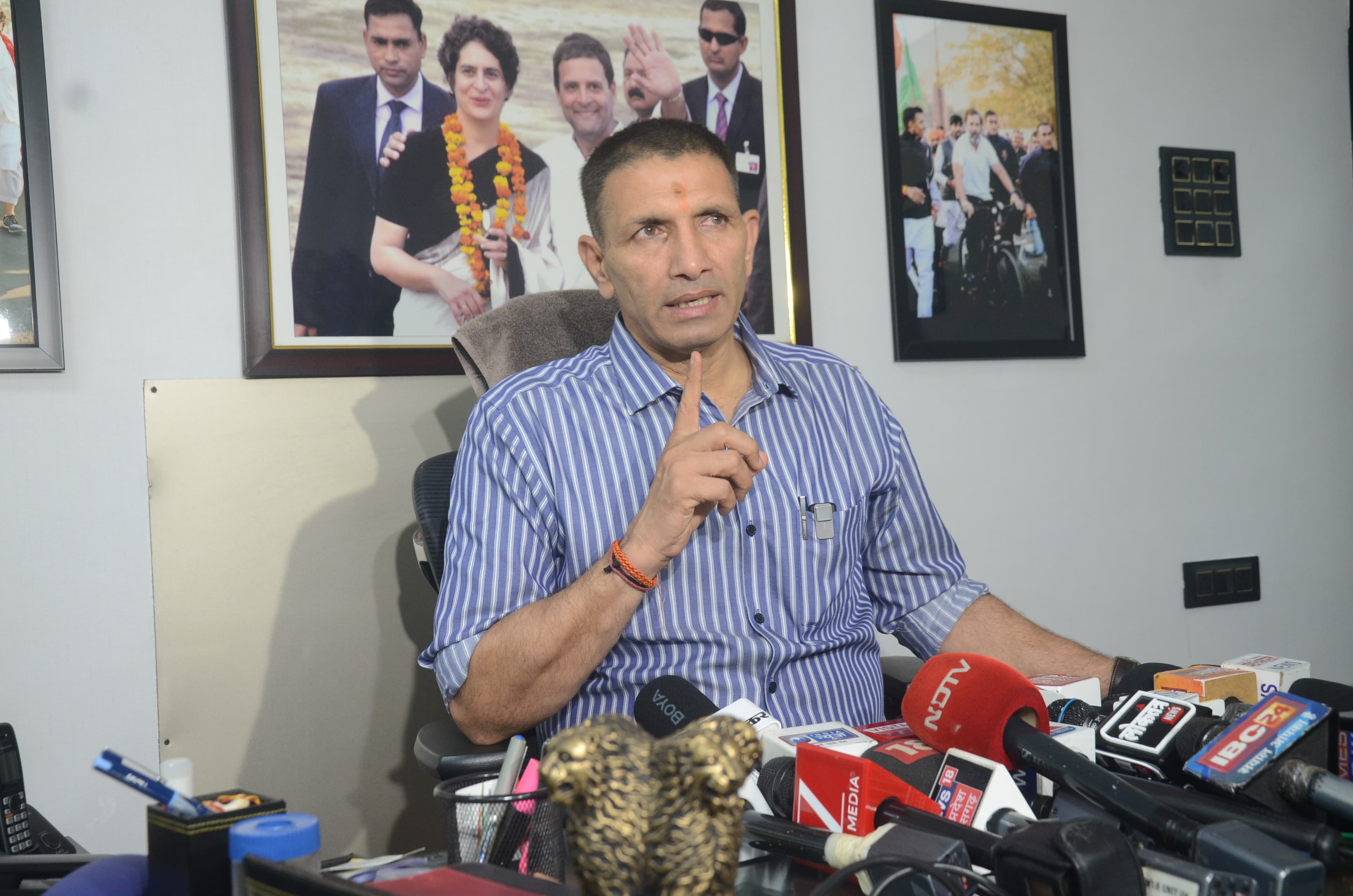 FIR मामले में राहुल गांधी के समर्थन में उतरी मप्र कांग्रेस, भाजपा पर निशाना