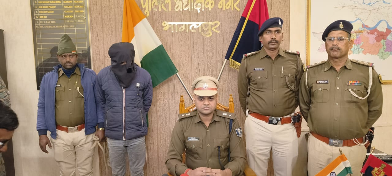 हथियार और स्मैक के साथ एक अपराधी गिरफ्तार