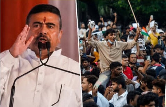 सीजेपी के विरोध मार्च पर छिड़ी सियासी जंग, भाजपा ने किया विरोध, तृणमूल ने दिया साथ