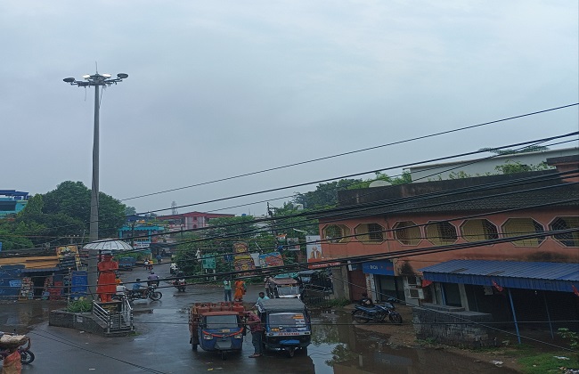 दक्षिण बंगाल में बारिश के आसार, उत्तर में भारी वर्षा की चेतावनी