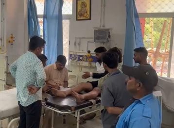 आपसी रंजिश और कब्जे के विवाद को लेकर हुई फायरिंग