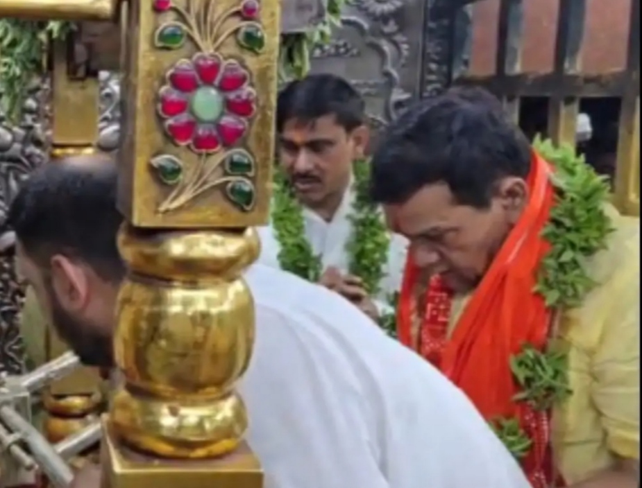 विंध्यधाम में ऊर्जा मंत्री का दावा, यूपी में बिजली व्यवस्था हुई मजबूत