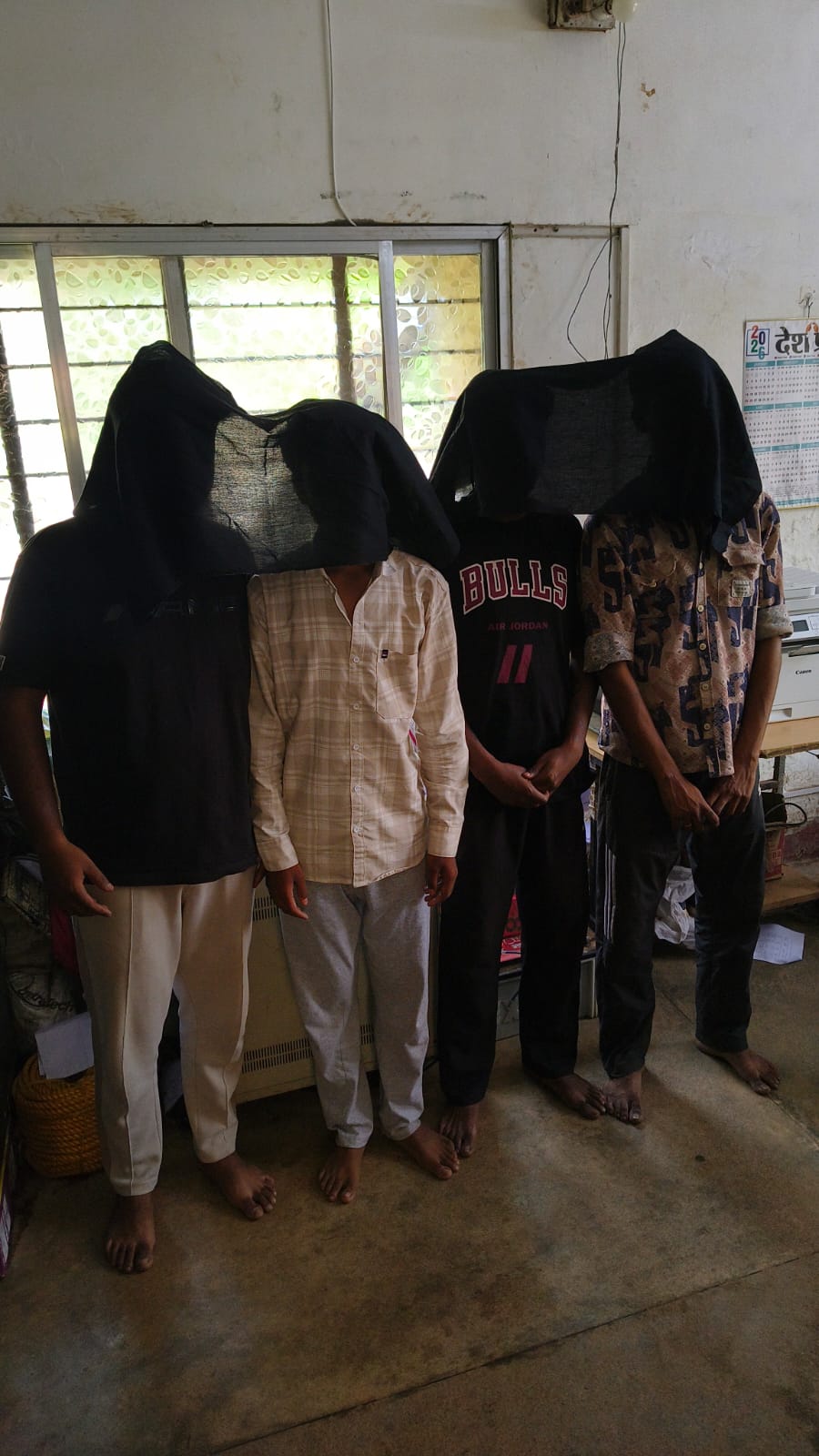 रांची पुलिस की बड़ी कार्रवाई में साै से ज्यादा अपराधी गिरफ्तार