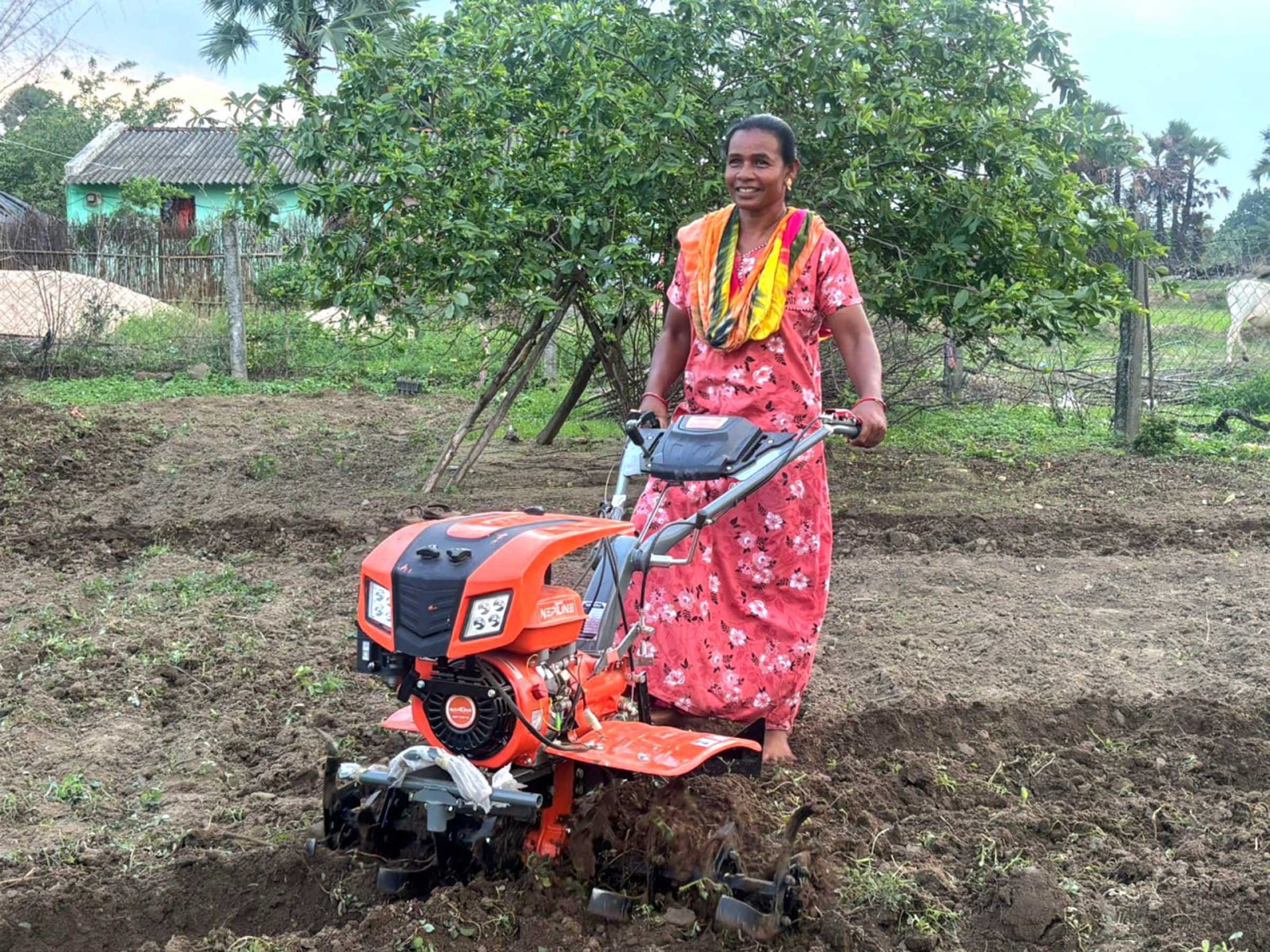 आधुनिक खेती की पहचान बनीं सुकमा की बेटी सोढ़ी तिरपो