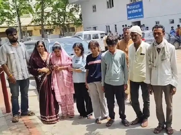 जमीन विवाद में दंपती ने खाया जहर, पत्नी की मौत, परिजनों पर मानसिक प्रताड़ना के आरोप
