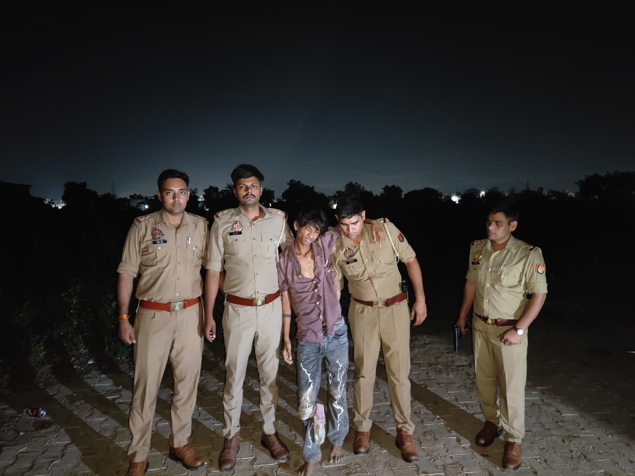 बरेली में युवक हत्याकांड का मुख्य आरोपित पुलिस मुठभेड़ में गिरफ्तार, पैर में लगी गोली