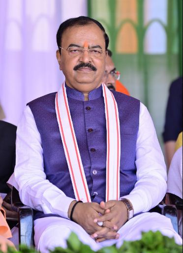 'मां दुर्गा, लक्ष्मी-सरस्वती से परहेज क्यों?' कांग्रेस पर केशव मौर्य का हमला