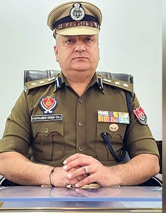 डीआईजी बॉर्डर रेंज हरमनबीर सिंह संभालेंगे अमृतसर पुलिस कमिश्नर का अतिरिक्त कार्यभार