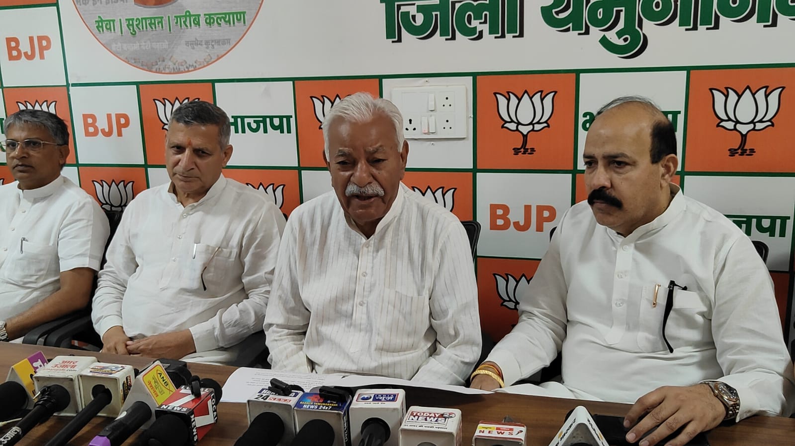 मोदी सरकार के 12 वर्ष जनसेवा, विकास और सुशासन के स्वर्णिम अध्याय: अरोड़ा