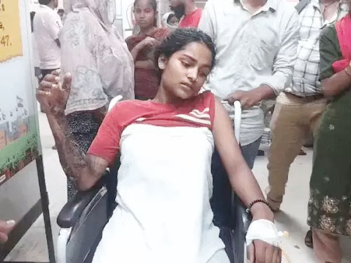 फरीदाबाद में युवती पर अत्याचार, बंधक बनाकर खौलते पानी से जलाया