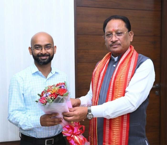 वनांचल के बेटे ने आईएफएस बनकर रचा नया इतिहास, मुख्यमंत्री साय ने दी बधाई