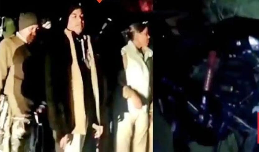 सड़क हादसे में 3 बाइक सवार की मौत