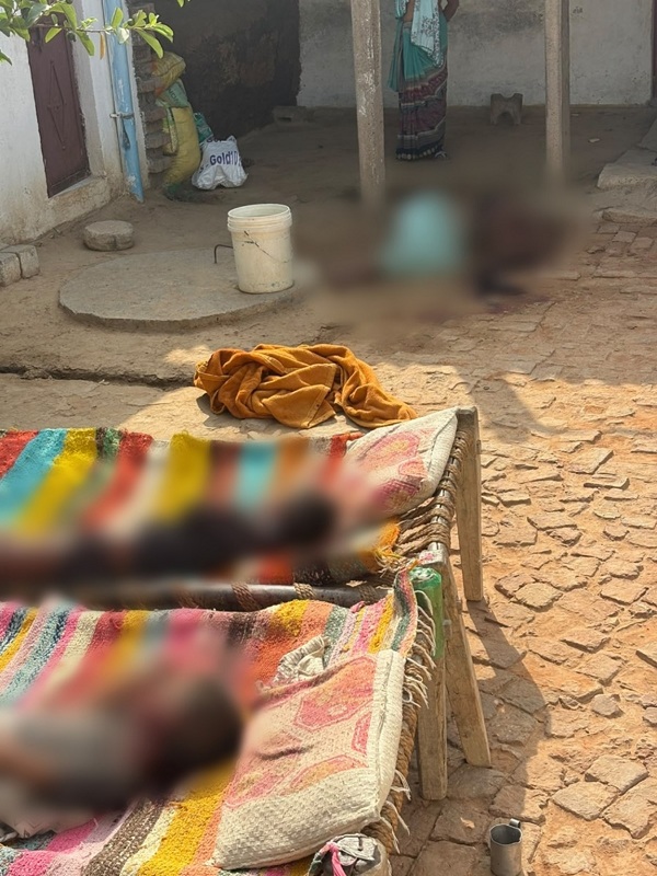 मुरैना में दिल दहलाने वाली वारदात, परिवार की हत्या के बाद युवक ने की आत्महत्या