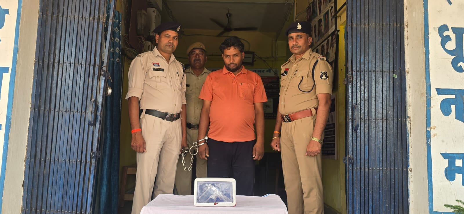 करही गोलीकांड का मास्टरमाइंड गिरफ्तार, रेत कारोबार की रंजिश में की आयुष कश्यप की हत्या