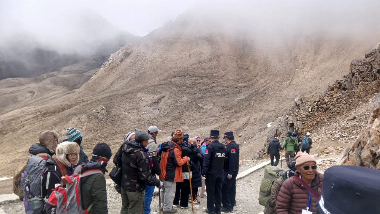 छह साल बाद लिपूलेख दर्रे से भारत-चीन सीमा व्यापार बहाल, भारतीय व्यापारियों का पहला दल तकलाकोट पहुंचा