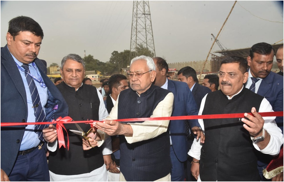 सीएम नीतीश ने दी करोड़ों की सौगात, सिमरिया घाट पर रिवर फ्रंट निर्माण कार्य का किया लोकार्पण