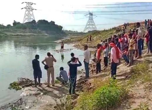 कटिहार में बड़ा हादसा: बरंडी नदी में डूबने से तीन मासूम बच्चों की मौत, दो सुरक्षित बचाए गए