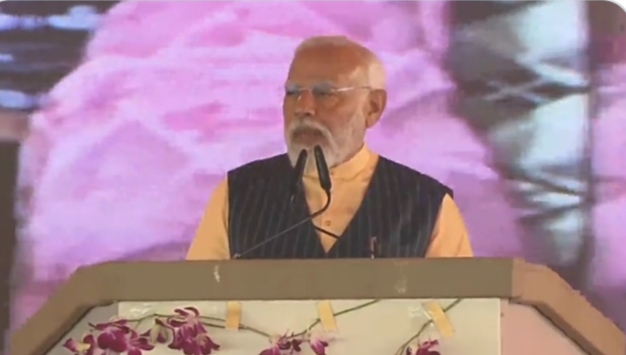बिहार में डबल इंजन की सरकार में तेजी से हो रहा विकास : पीएम मोदी