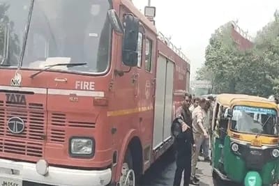 टीएमएच गोलचक्कर पर दर्दनाक हादसा, बाइक सवार युवक की मौत