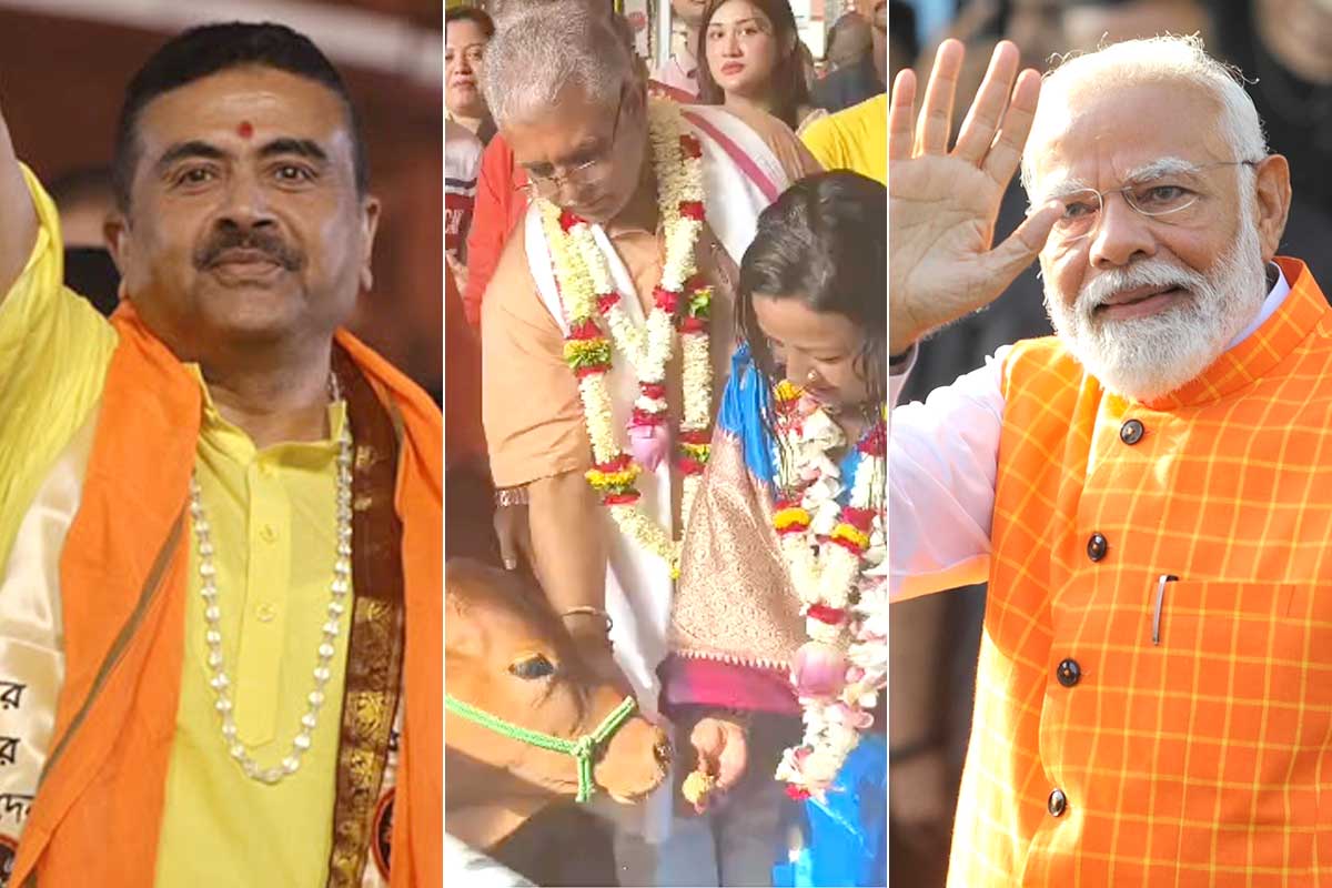 रथयात्रा के शुभ अवसर पर पीएम मोदी और शुभेंदु अधिकारी ने दीं बधाई