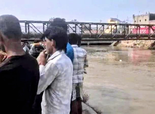 पानीपत: नहर में नहाने गया किशोर पानी के तेज बहाव में डूबा