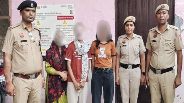 फरीदाबाद में घर से भागीं छात्राएं बरामद, दार्जिलिंग का वीडियो बना वजह