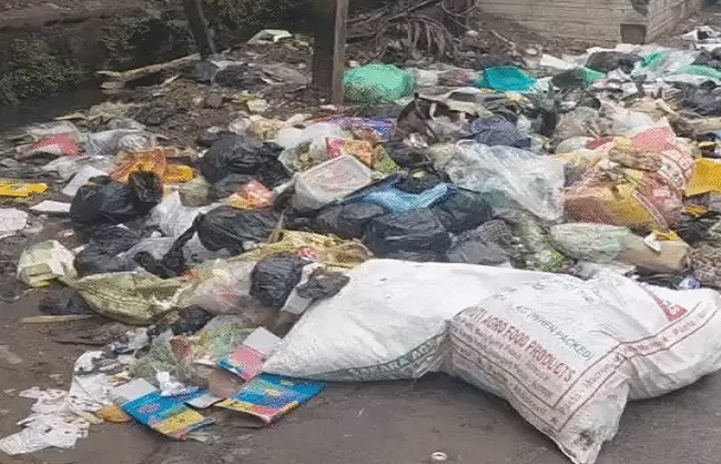 बिहार में सफाई व्यवस्था चरमराई, हड़ताल के तीसरे दिन पटना में कचरे के ढेर