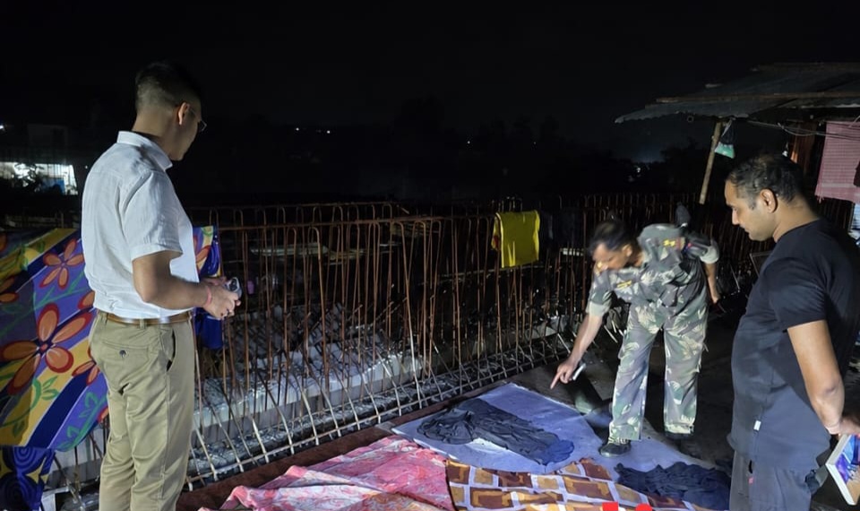 पुल निर्माण के दौरान दो मजदूरों पर फायरिंग, अपराधियों ने मारी गोली
