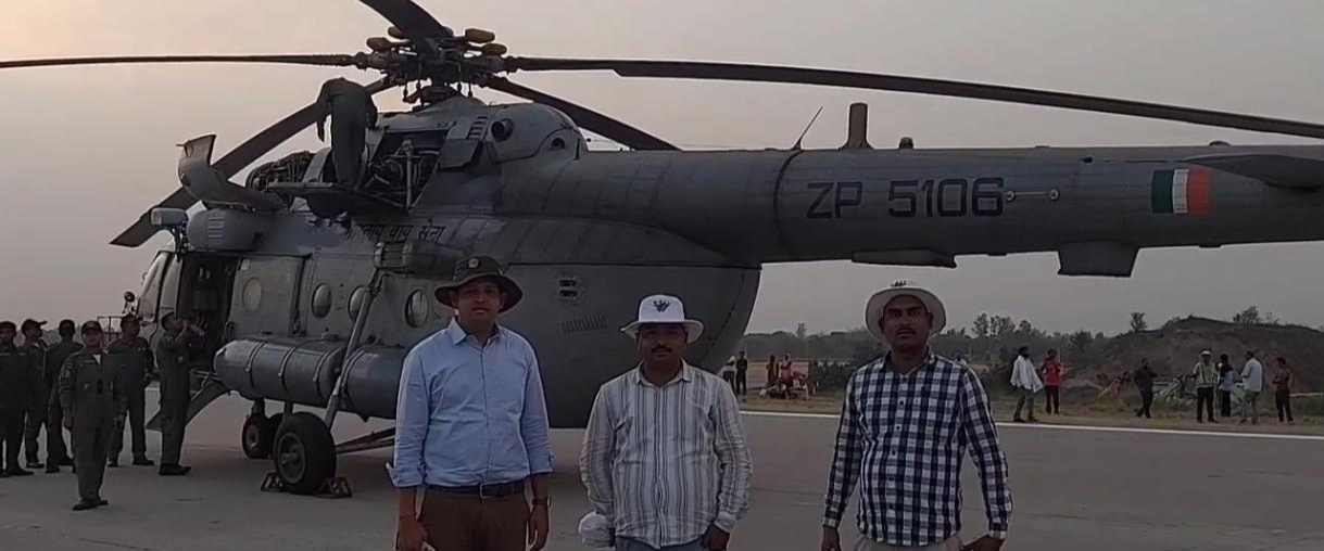 पूर्वांचल एक्सप्रेस-वे पर वायुसेना का शक्ति प्रदर्शन, सुलतानपुर में 8 फाइटर जेट्स की गरज