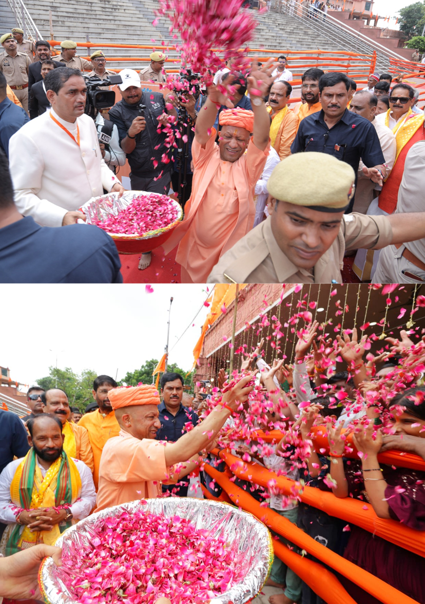 योगी बोले, राम-कृष्ण से लेकर मां विंध्यवासिनी तक आस्था ही सरकार की पहचान