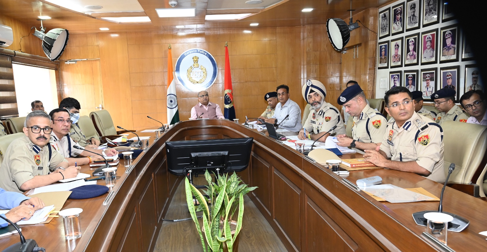 हरियाणा पुलिस ने तैयार किया 10,892 अपराधियों का डाटाबेस