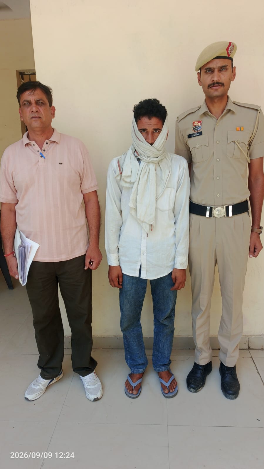 दो पुलिसकर्मियों को टक्कर मारने वाला ट्रक चालक गिरफ्तार, फरीदाबाद में हादसा