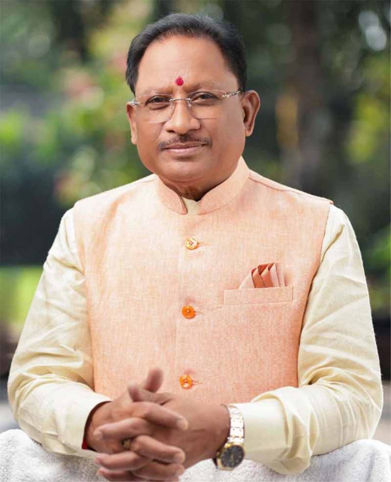 मुख्यमंत्री  साय आज नवा रायपुर के पलौद  में करेंगे वृक्षारोपण अभियान का शुभारंभ