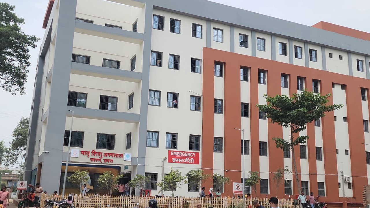 सारण हादसे में चार की मौत, एक ही परिवार के तीन सदस्य शामिल