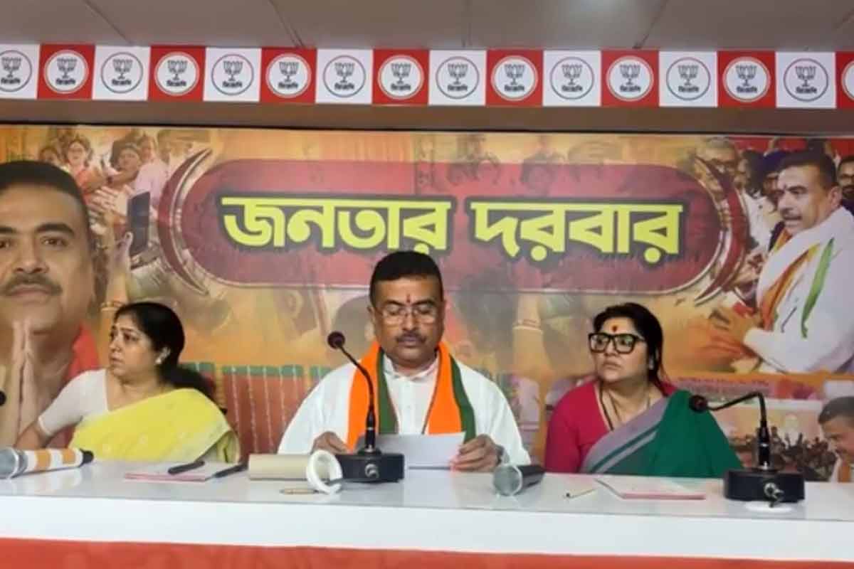मुख्यमंत्री शुभेंदु के ‘जनता दरबार’ में उमड़ी नौकरी अभ्यर्थियों की भीड