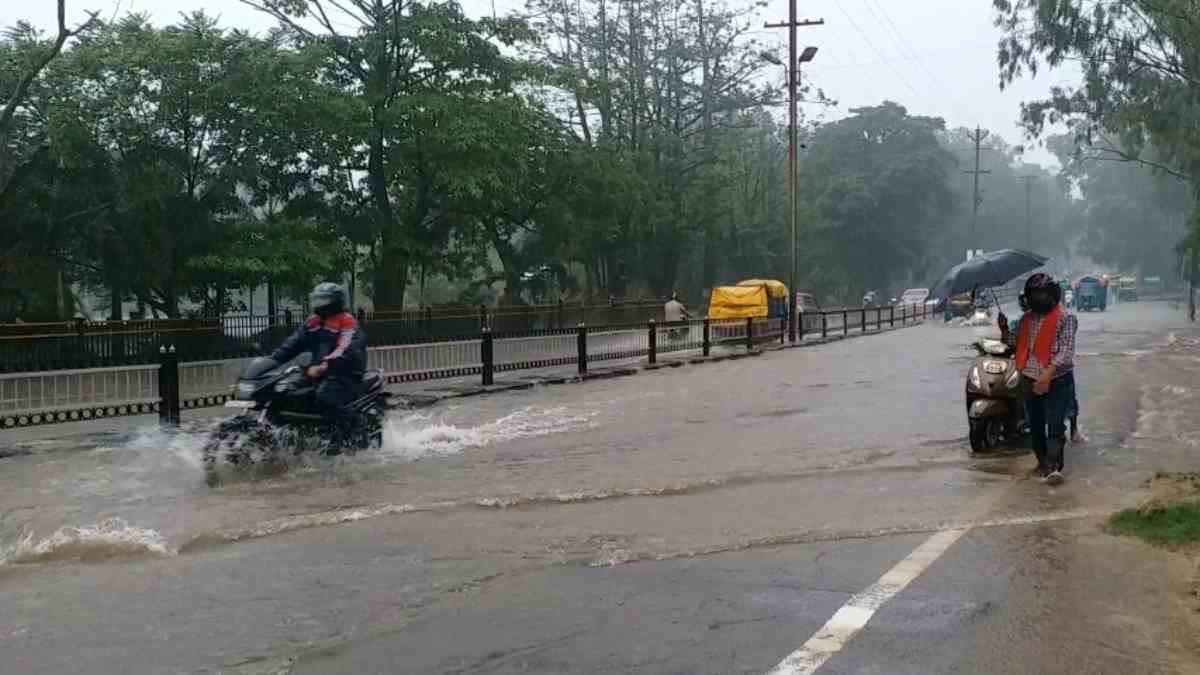 झारखंड में 13 और 14 मई को तेज बारिश और वज्रपात का अलर्ट
