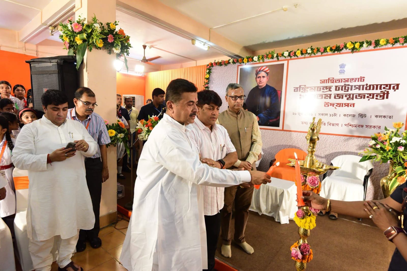 बंकिमचंद्र चट्टोपाध्याय की जयंती पर बोले सीएम, 'वंदे मातरम्' के 150 वर्ष पूरे होने पर बनेगा राष्ट्रीय स्तर का संग्रहालय