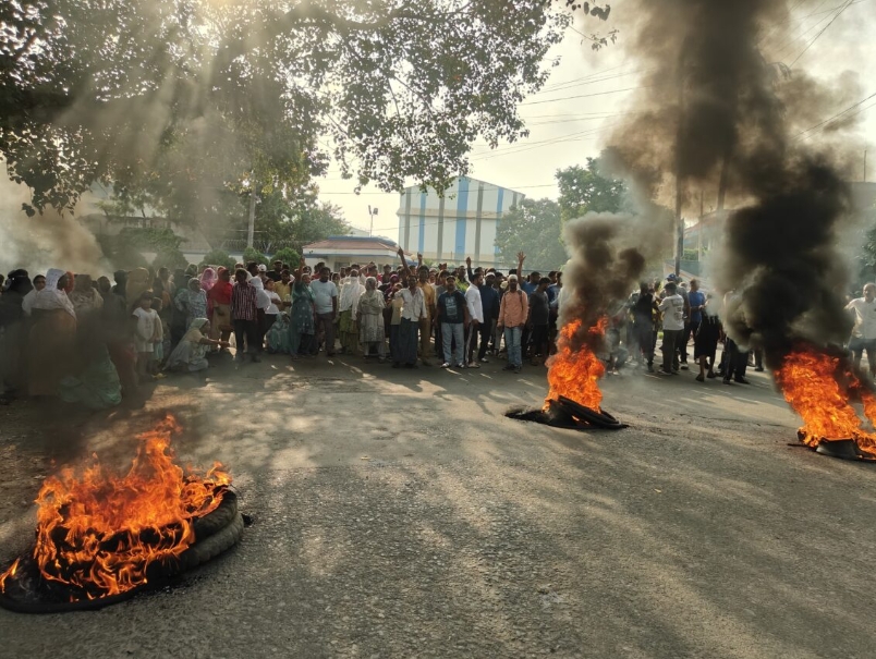 फायरिंग कांड में घायल युवक की कोलकाता में मौत, विरोध में सड़क पर उतरे लोग