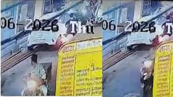 30 लाख की सनसनीखेज लूट, कलेक्शन एजेंट से छीना नकदी से भरा बैग, सीसीटीवी में कैद हुए बदमाश