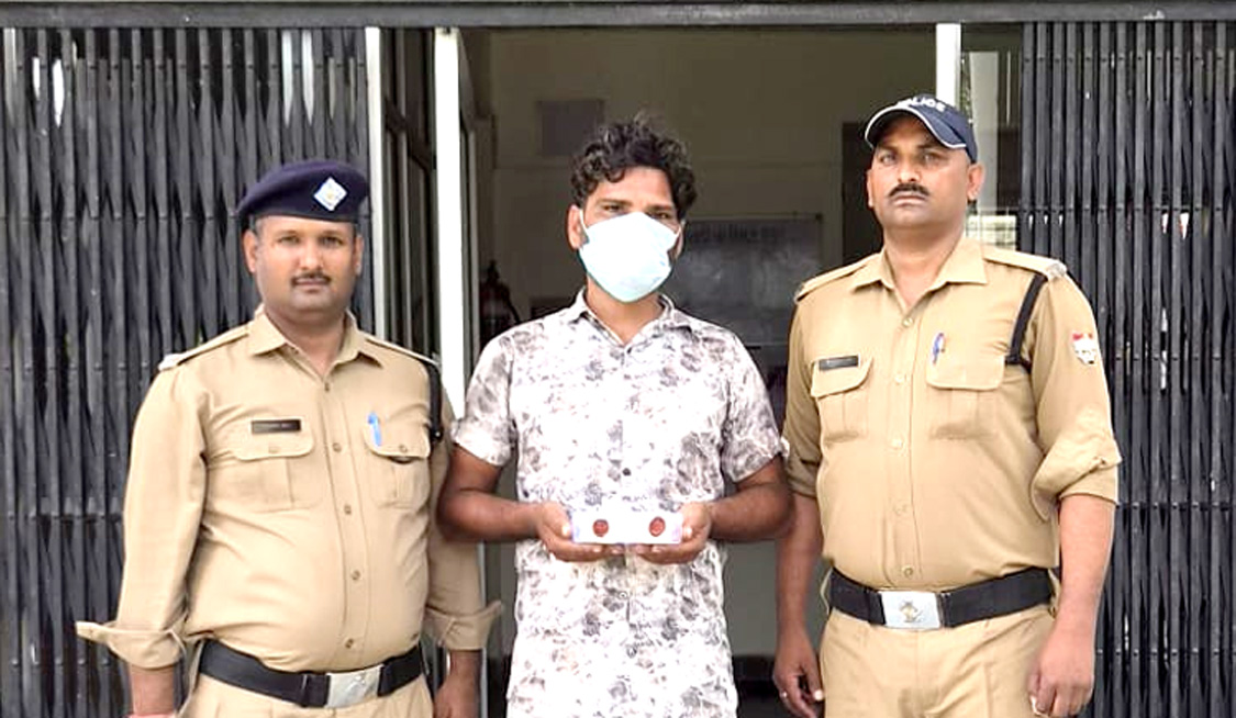 नशीले इंजेक्शनों के साथ तस्कर गिरफ्तार, ड्रग नेटवर्क का खुलासा