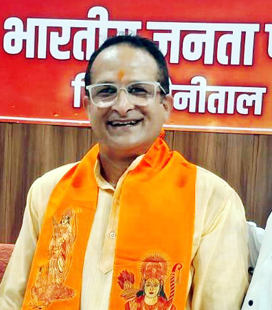 निश्चल बने भाजपा नैनीताल के जिला आईटी संयोजक
