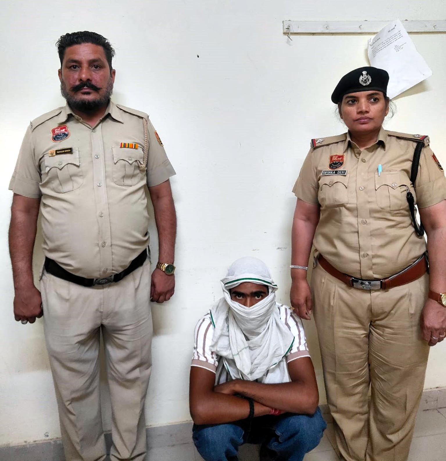 फतेहाबाद : नाबालिग को बहला-फुसलाकर ले जाने वाला जींद का युवक गिरफ्तार