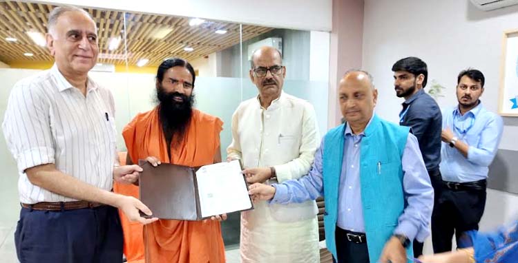 भारतीय शिक्षा बोर्ड का बड़ा कदम: स्वामी रामदेव की मौजूदगी में व्यावसायिक शिक्षा के लिए 3 प्रमुख सेक्टर स्किल कौंसिलों के साथ MoU साइन